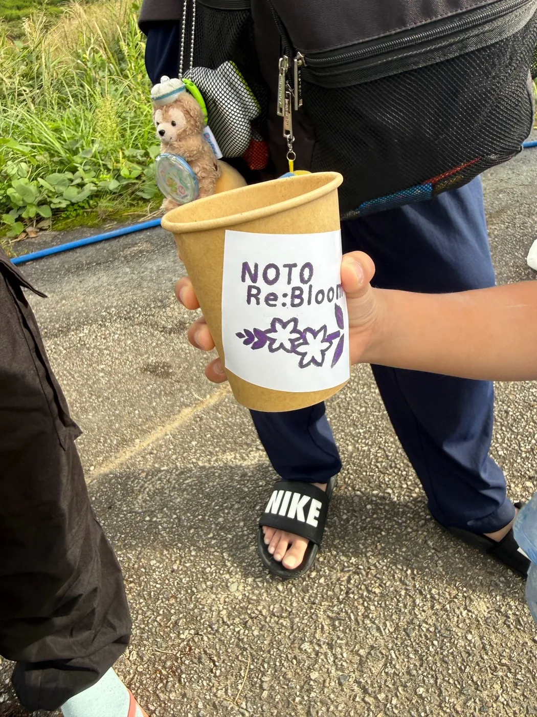 泥ん子運動会2026当日に完成したRe:Bloomレンゲカップ