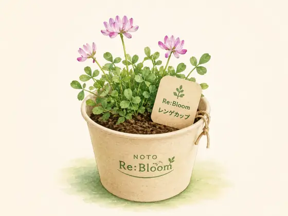 Re:Bloomレンゲカップのイメージ